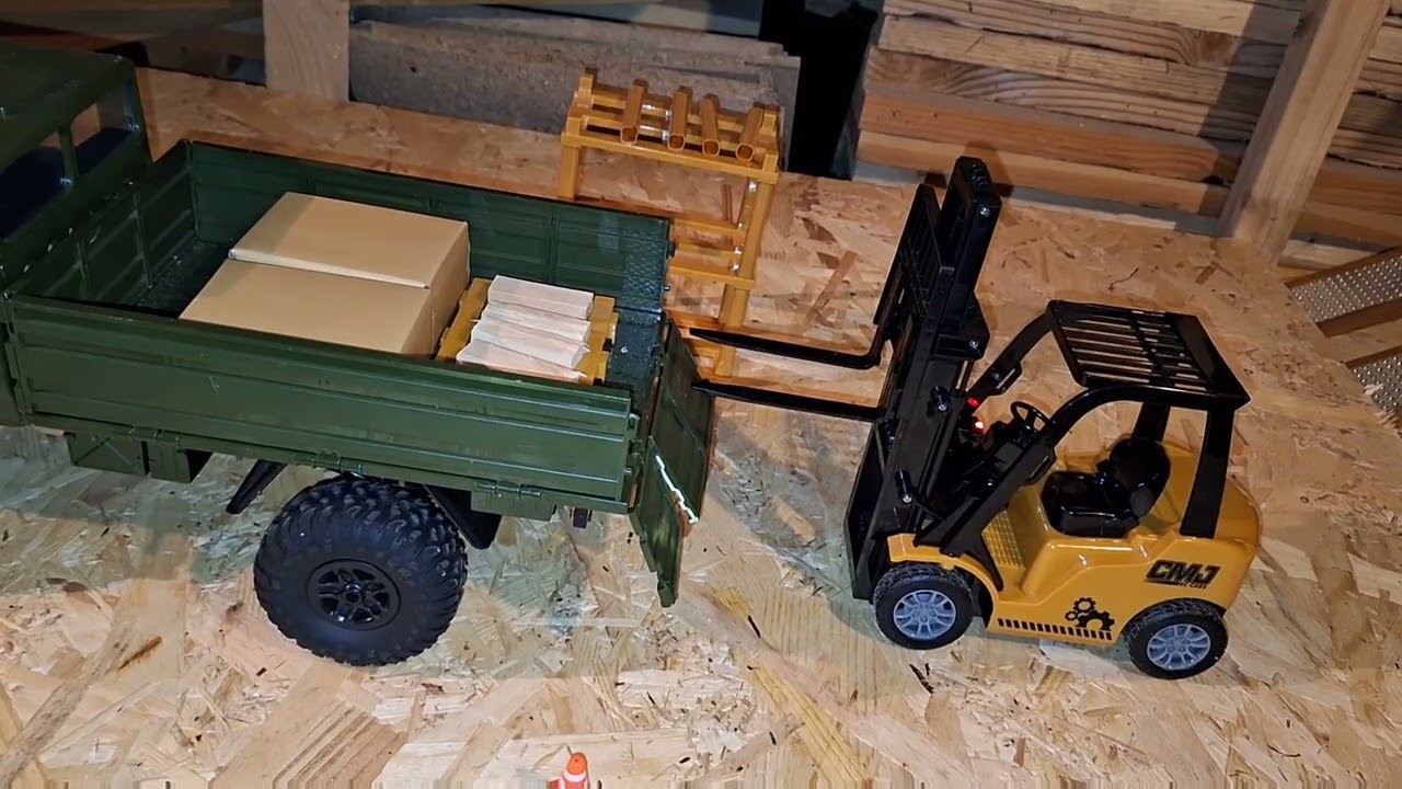 #Unimog #rccars #CMJ #Forklifttruck #argos 