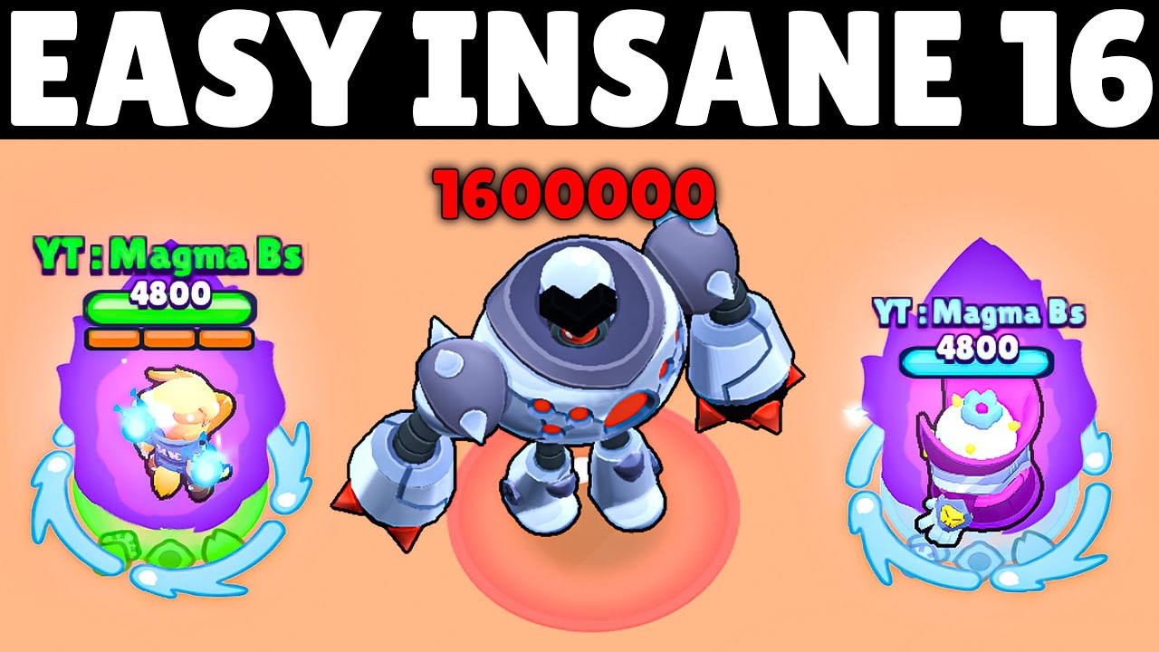 Easy Trick to Clear INSANE 16 in BOSS FIGHT 😨 (Most Damage)