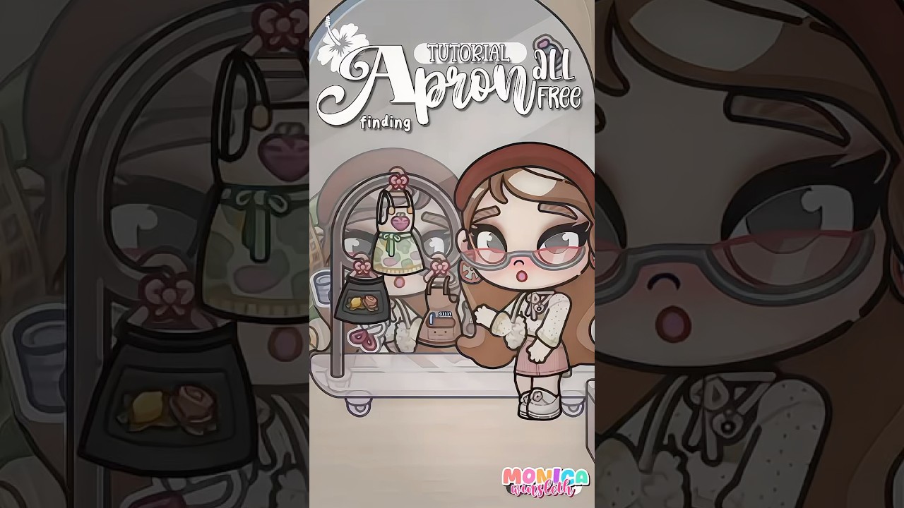 Finding ALL FREE apron in avatar world | #avatarworld #pazu