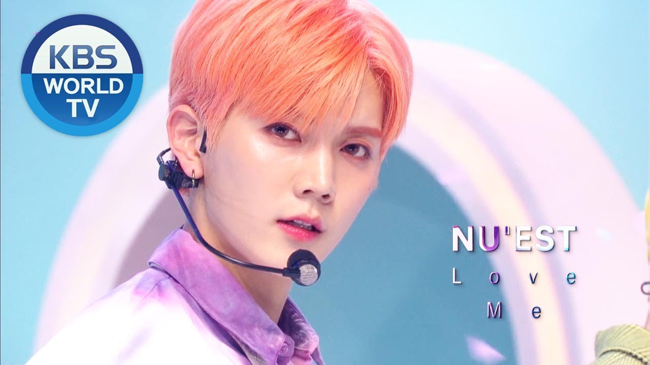 LOVE ME - NU&rsquo;EST(뉴이스트) [Music Bank COMEBACK / 2019.10.25]