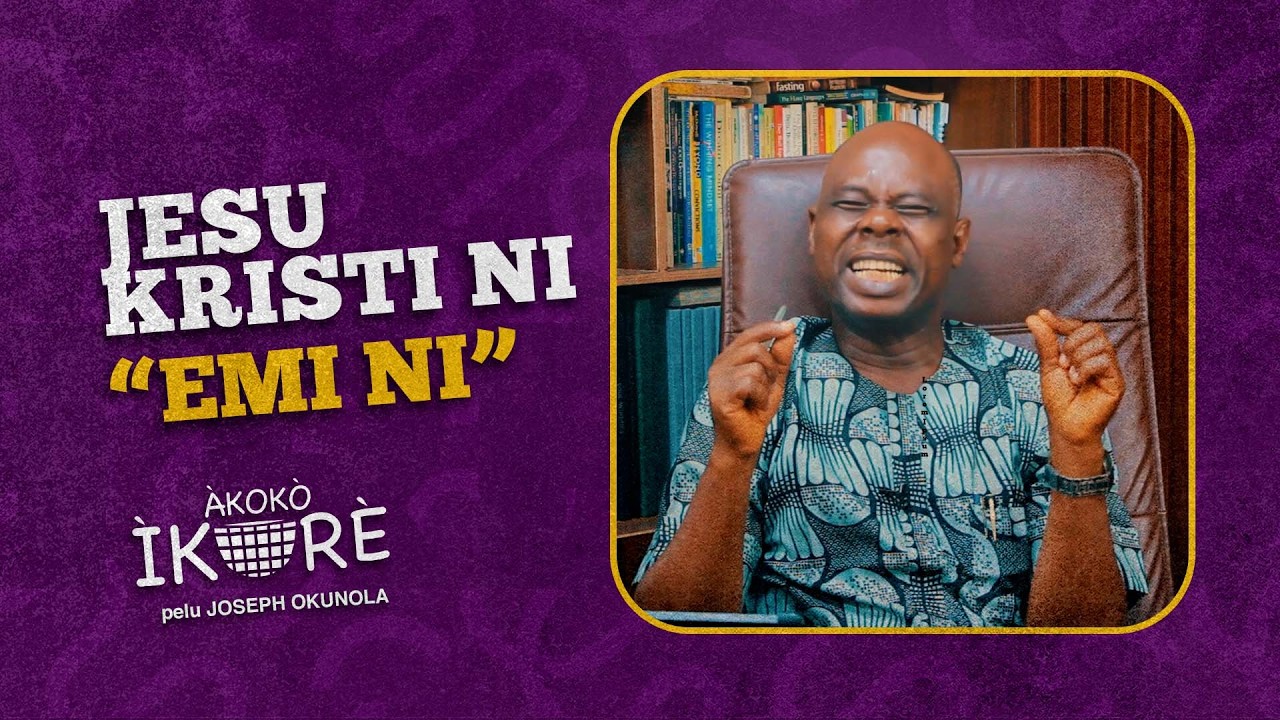 AI#92 | Jesu Kristi Ni EMI NI | AKOKO IKORE