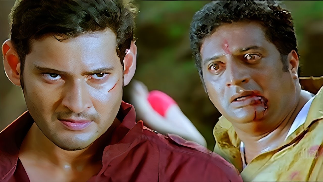अगर उसे कुछ हुआ तो मैं तुम्हारी जान ले लूंगा - Mahesh Babu Action scene -  No. 1 Businessman Climax