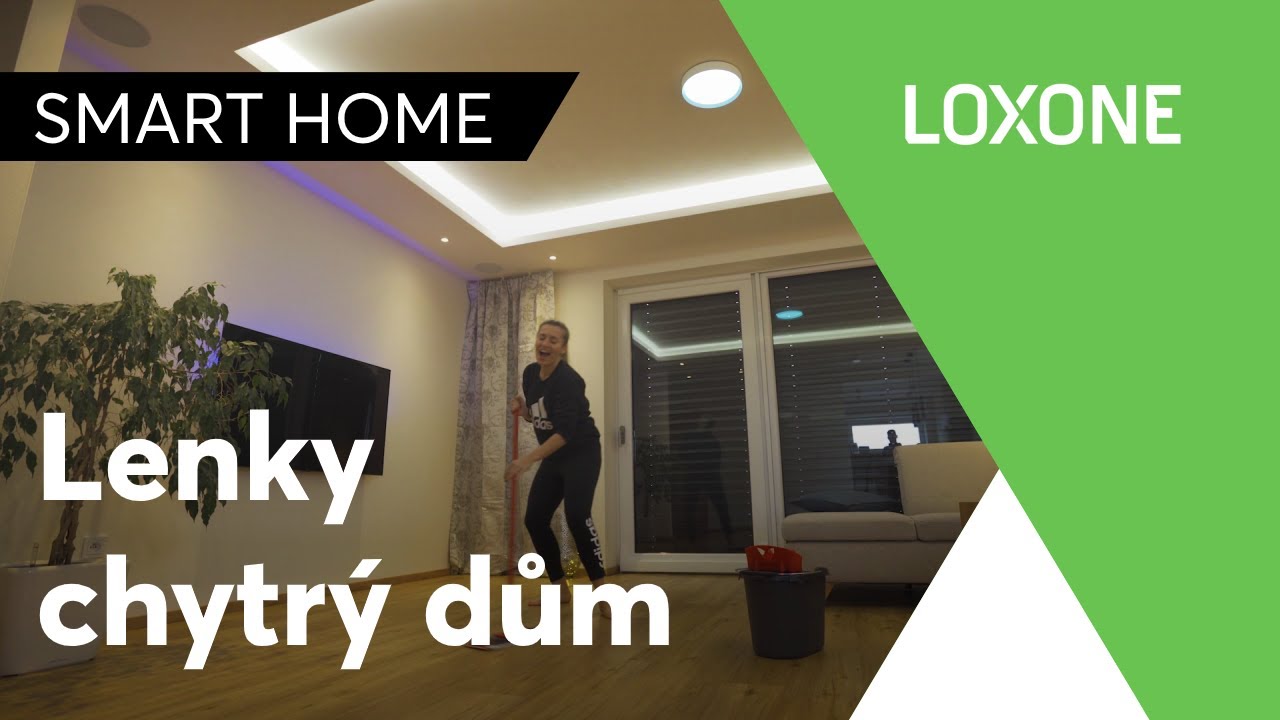Chytrý dům: U Lenky doma – Loxone 2021 [HD] (CZ/SK titulky)