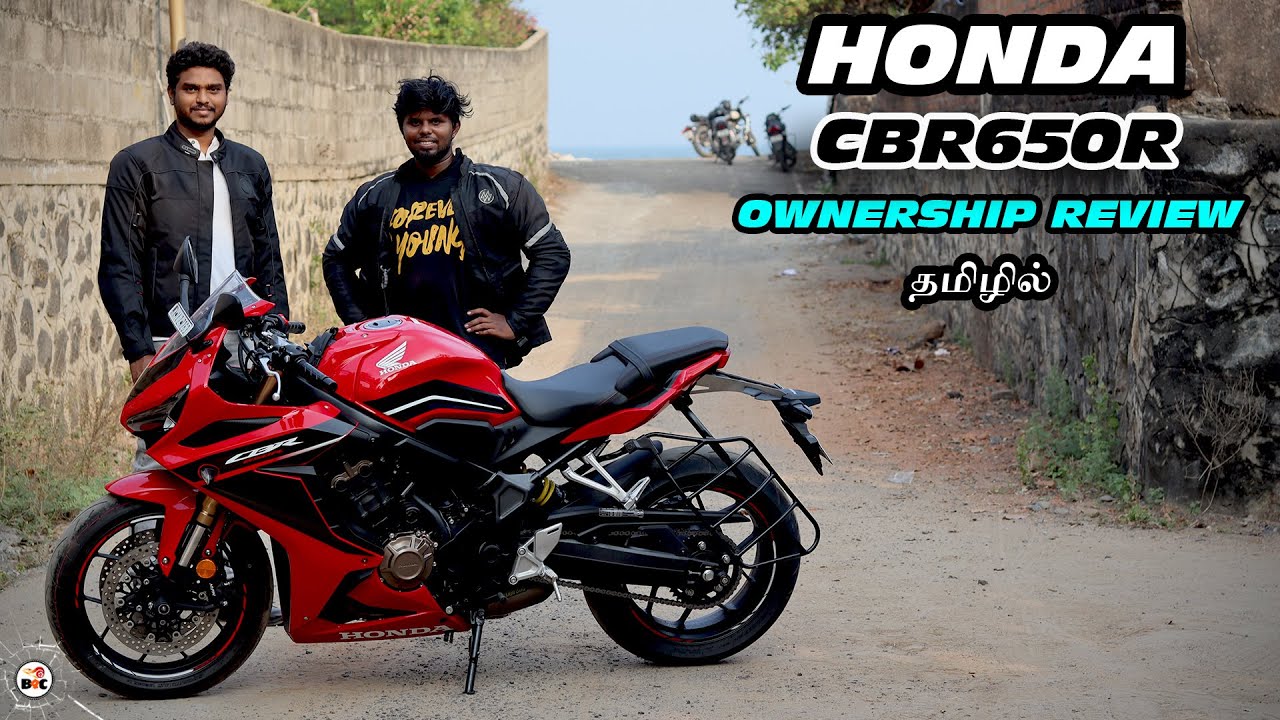 2022 Honda CBR650R BS6 Ownership Review in Tamil | Pros and Cons | B4Choose