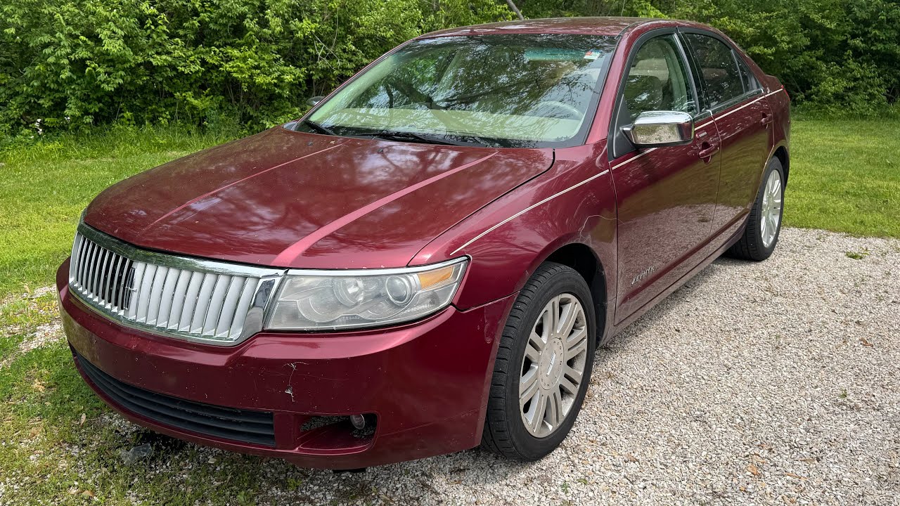 Сможем ли мы проехать 50 миль на этом Lincoln Zephyr 2006 года с пробуксовывающей коробкой переда...