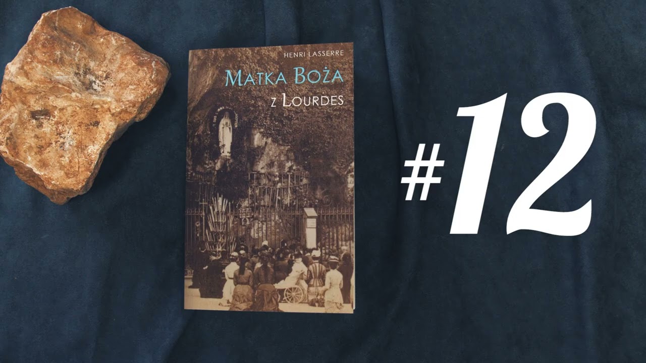 św. Bernadetta u ks. proboszcza, przekazuje prośbę Matki Bożej