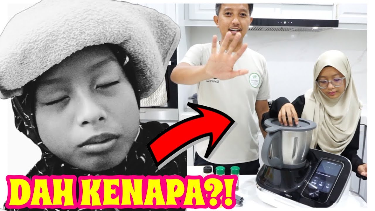 KENAPA DENGAN AMANI ??? ft TOKIT OMNI COOK