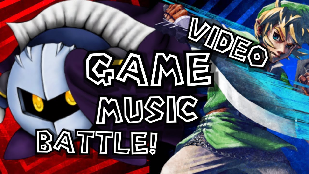Meta Knight Vs. Link (Video Game Music Battle)