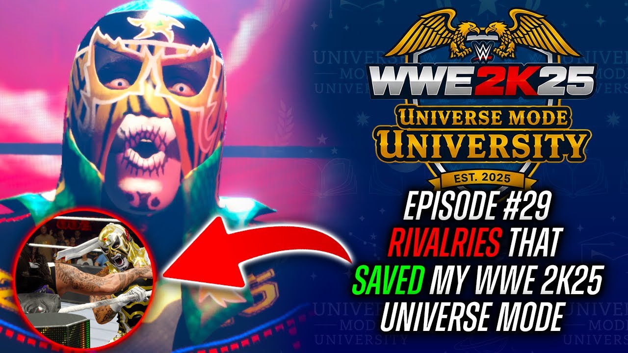 10 соперничеств, которые спасли мой режим &laquo;Вселенная&raquo; в WWE 2k25!