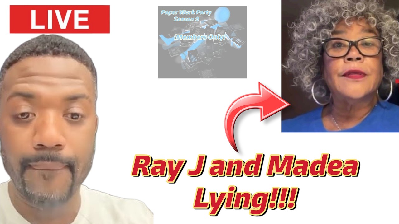 Ray J update: Mrs. Norwood aka Madea goes LIVE to Defend Ray J after he FAKED the Blood