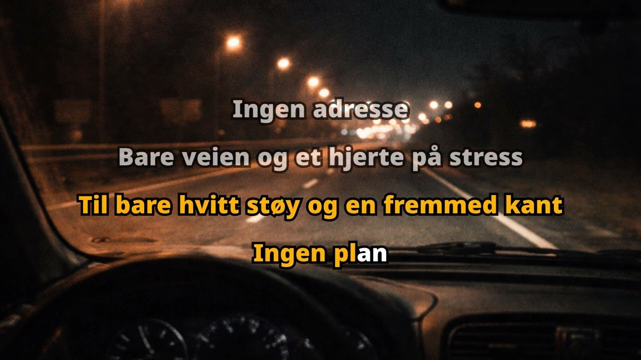 Natt uten adresse ♡