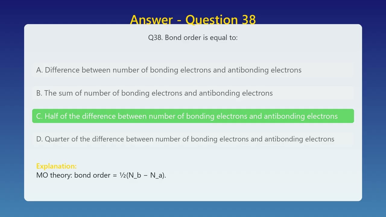 Solved NUMS 2025 Past Papers MCQS EXAM TEST (With Answers & Explanation) | NUMS Previous Paper MCQS