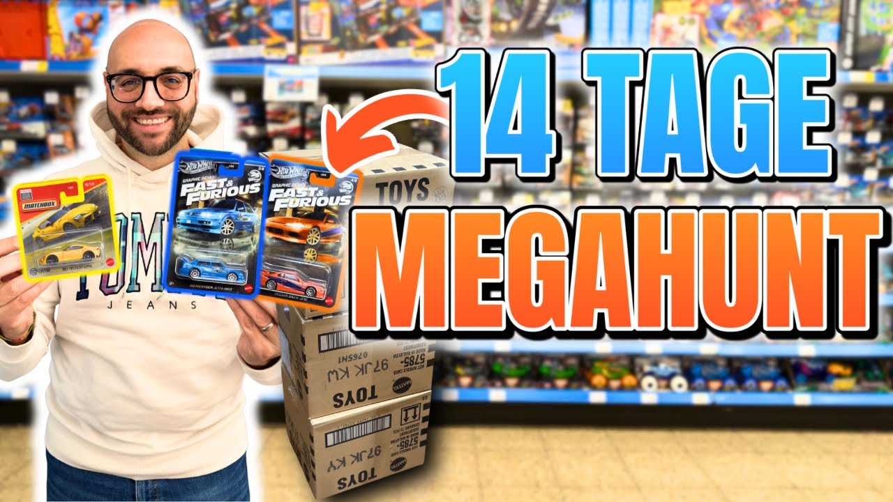 Hot Wheels Hunting 2025 - Müller und Action gönnen