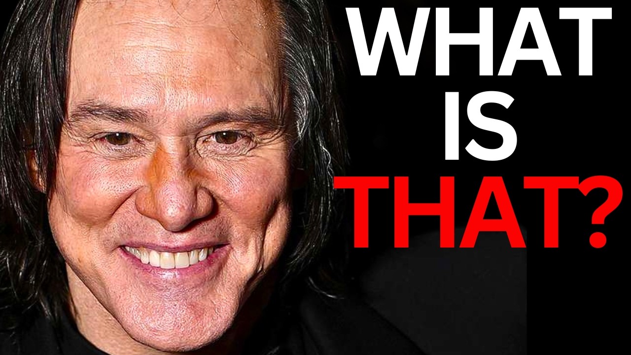 There's Something WRONG With Jim Carrey...It’s NOT What You Think