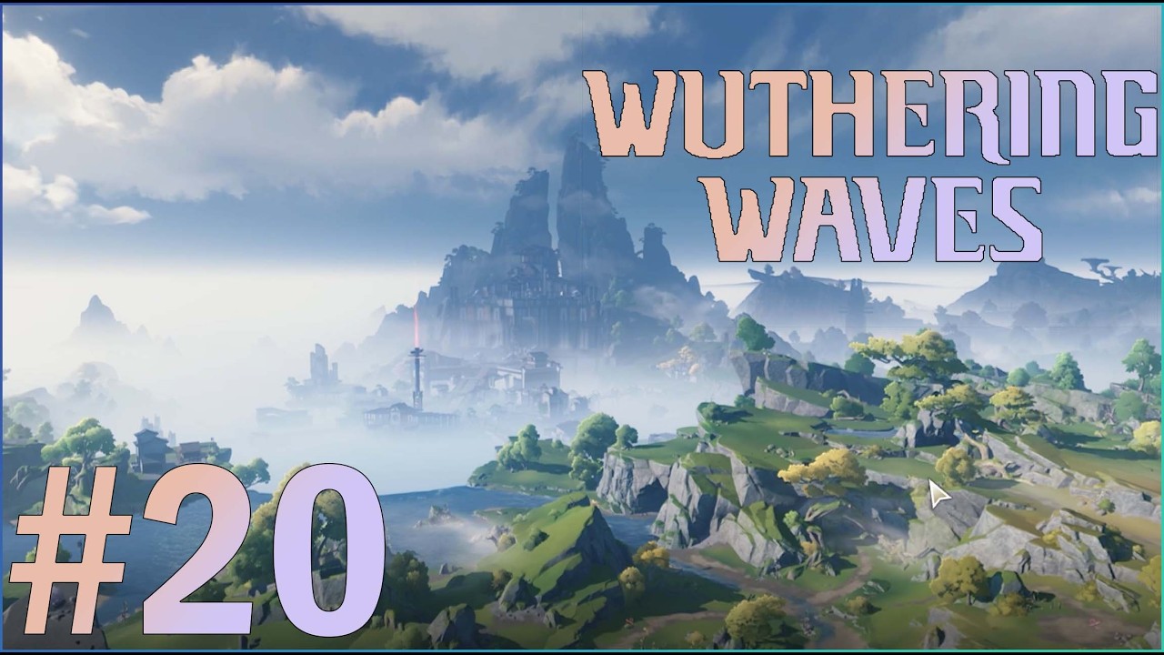 Wuthering Waves Exploration Ep20 - Small Wooly, Big Adventures (Encore Character Story)