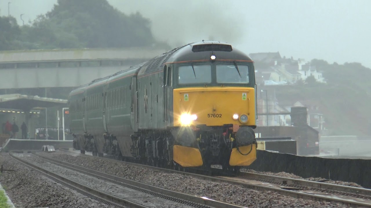 Trains in the Rain Compilation