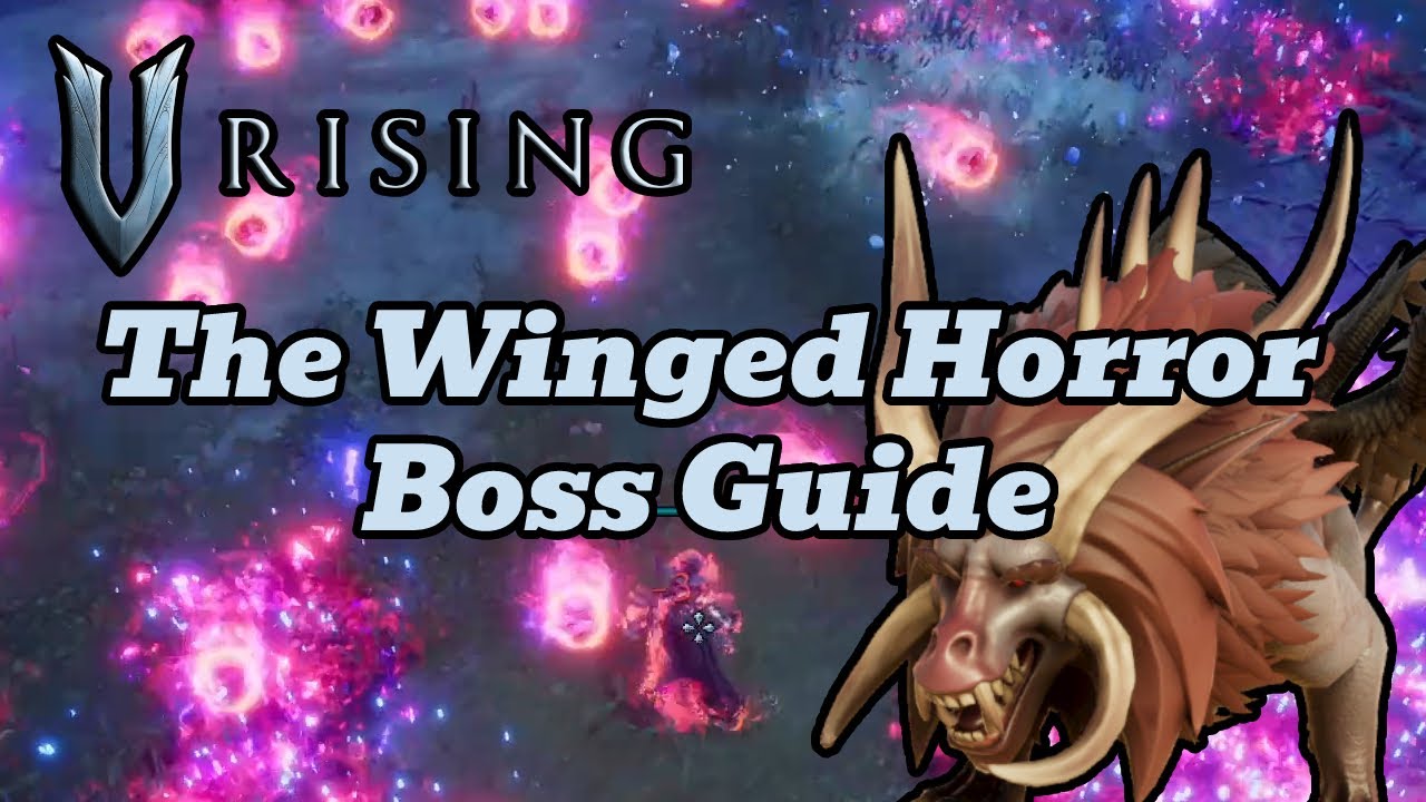 V Rising Boss Guide: The Winged Horror