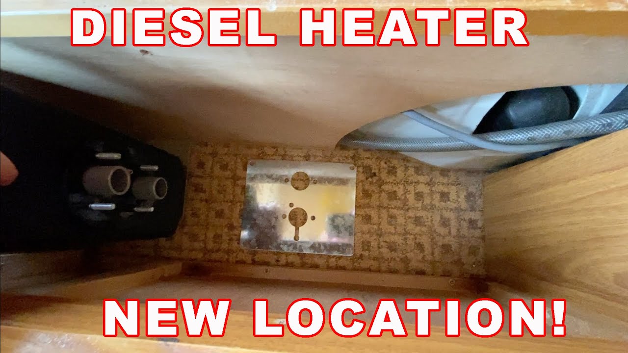 1983 Rapido 410 motorhome renovation: My Chinese Diesel Heater WILL NOT FIT! Can I find a solution?