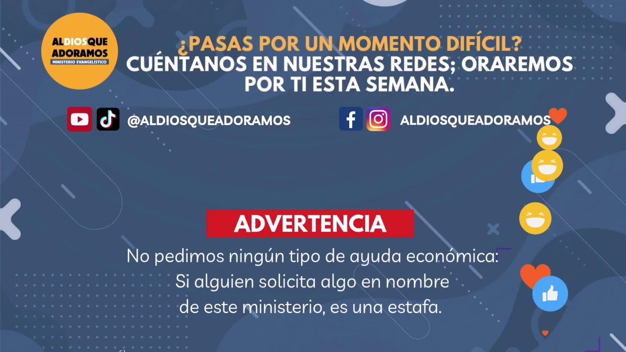 🔴 En vivo: Yo soy el pan de vida - Juan 6:35