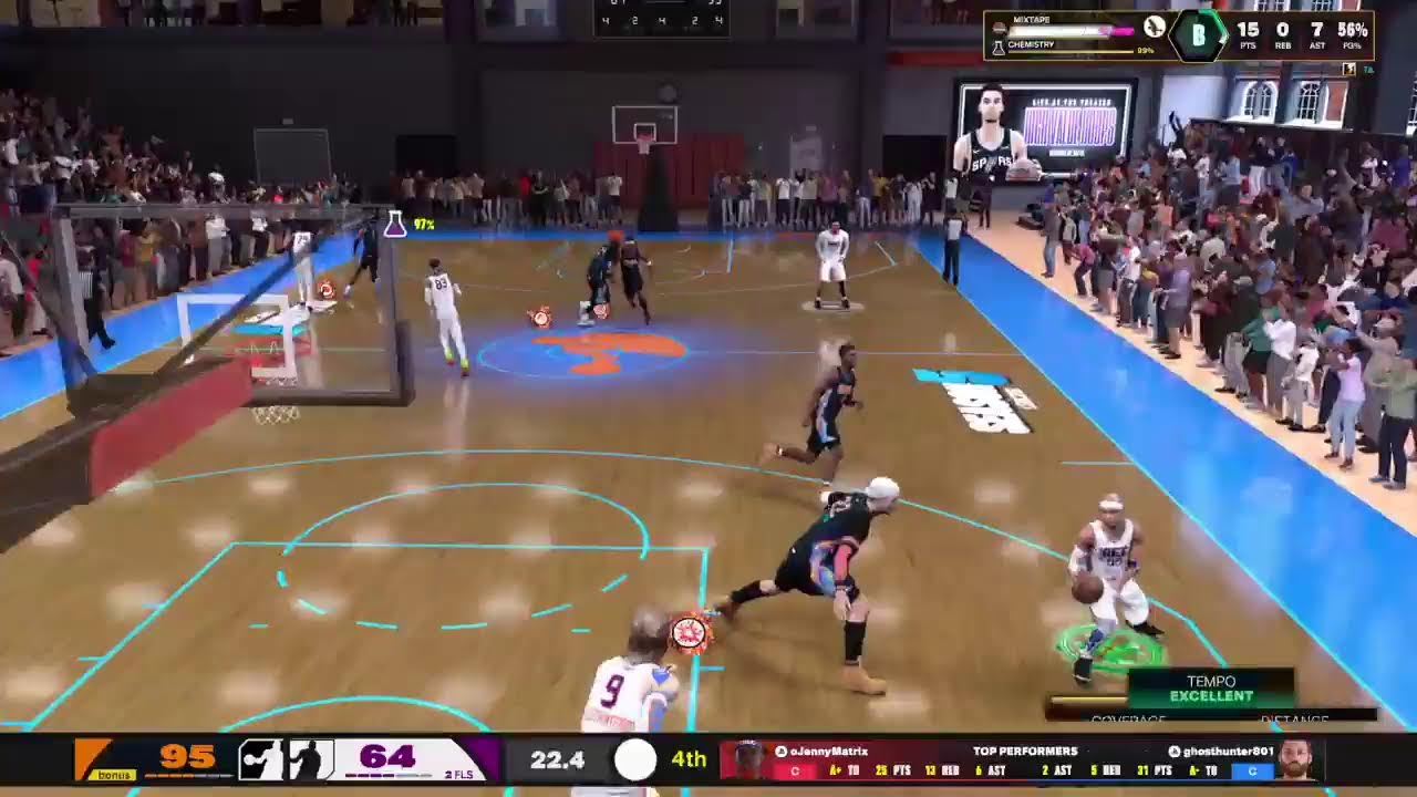 🔴Live  NBA 2k26 : Rec!!!! 🔥