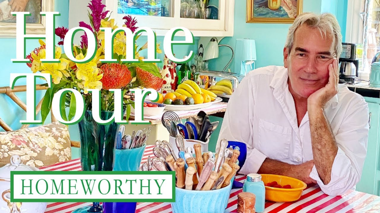 HOUSE TOUR | Artist's West Hollywood Home Filled with Eclectic Treasures