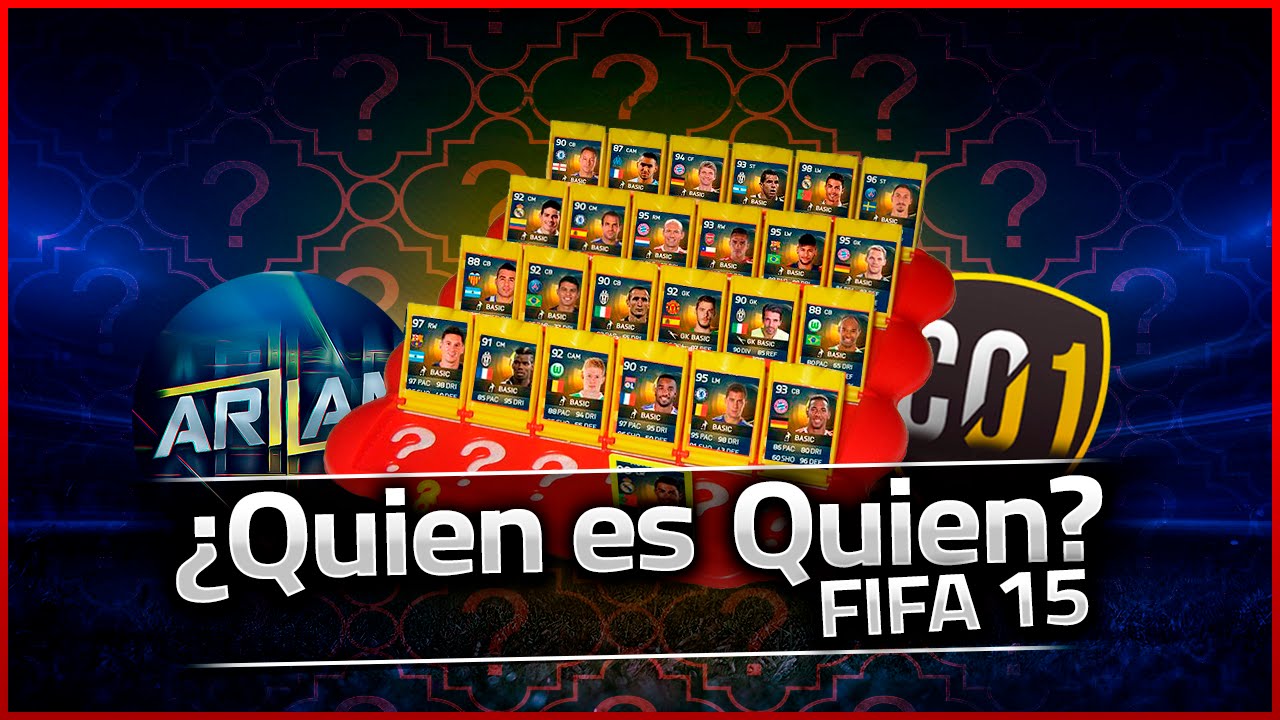 FIFA 15 | Discard Challenge | ¿Quien es Quien? vs Ariian