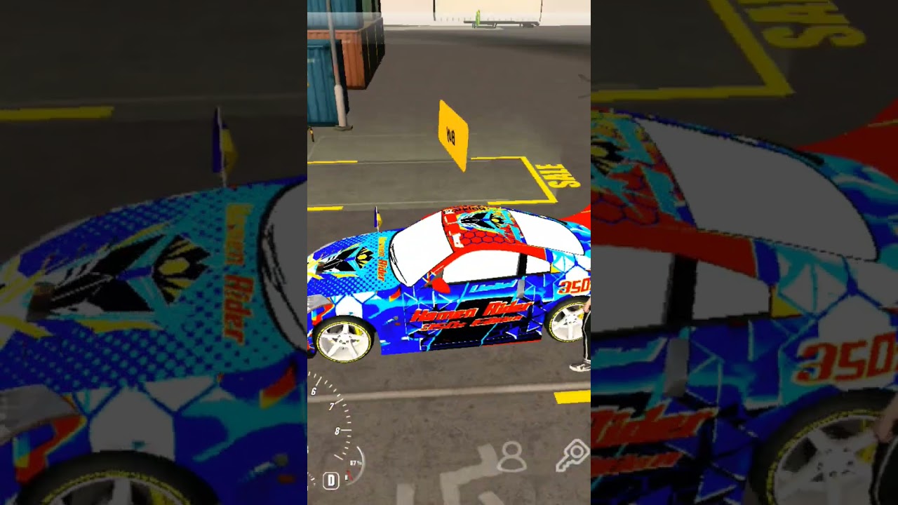 FREE DESIGN NISSAN SOLD 🥵 126 OUT OF 200 #carparking #gaming #youtubeshorts #views #viral #subscribe