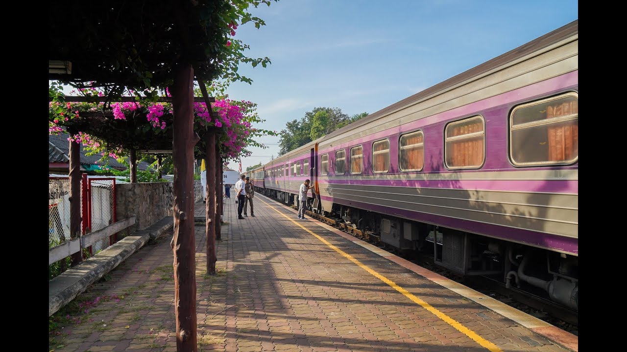 Hua Hin Train Spotter EP.61 ขบวนรถพิเศษที่ 992 Eastern & Oriental Express สิงคโปร์ - กรุงเทพ