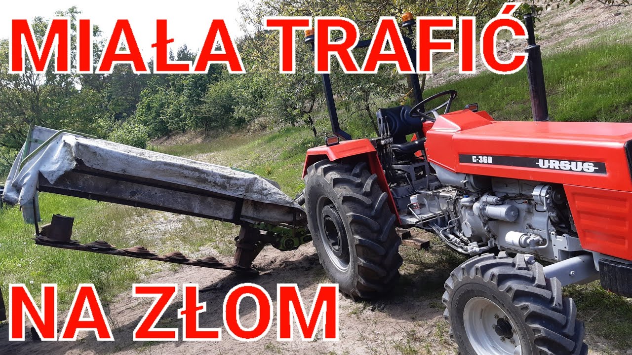 Naprawiłem Poważną Awarię Za 100 Zł☆Udana Inwestycja ☆Claas Disco 250☆