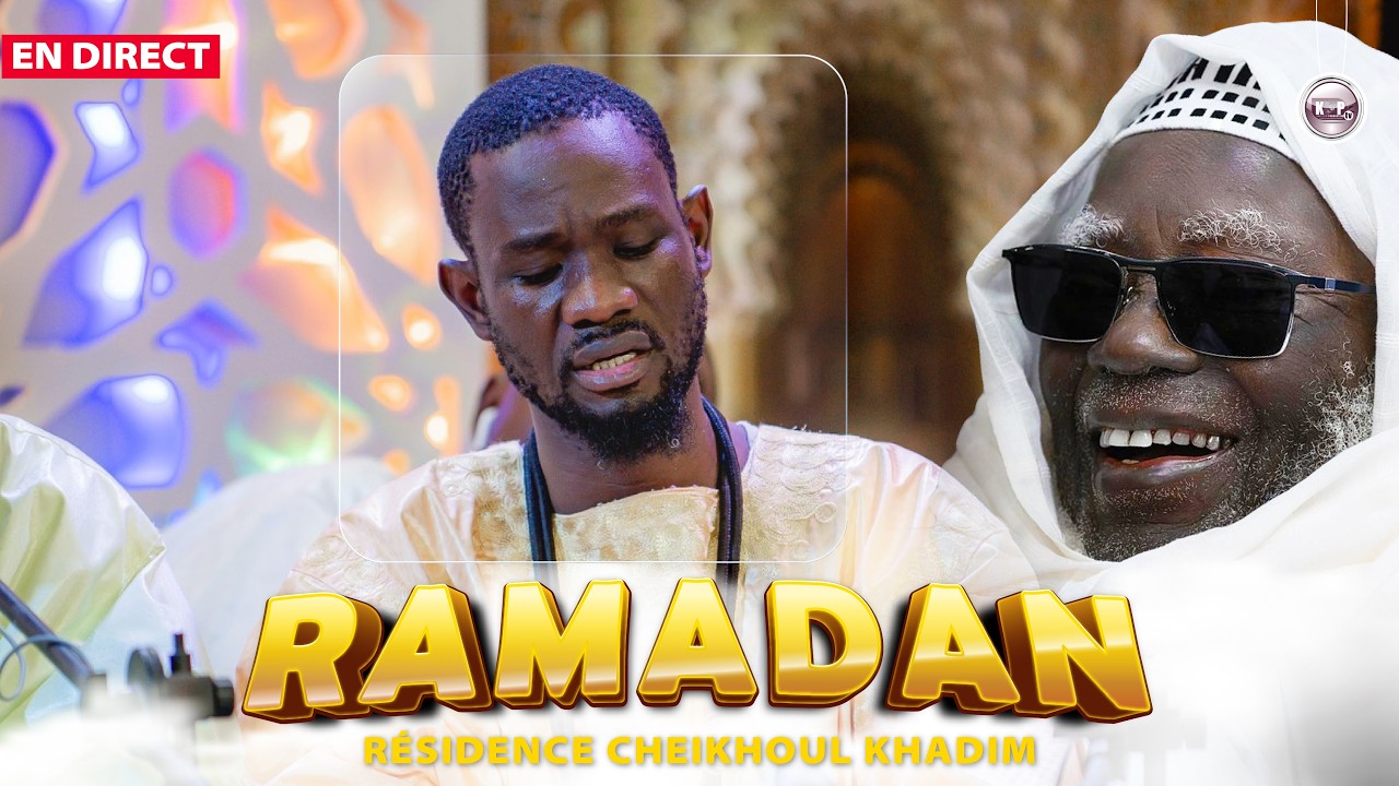 🔴En Direct Touba 27 Ramadan Al Mashrabu’ ç çâfî Prestation Kurel Hizbou Tarkhiyyah Serigne Massamba