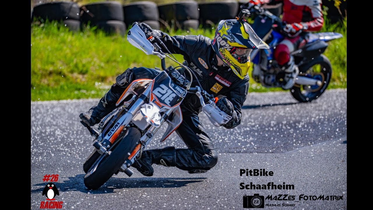 PitBike Action beim MSCW Schaafheim | 2022 | 26Racing