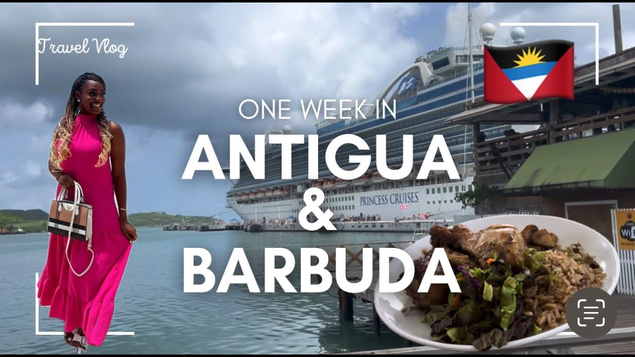 First Time in Antigua and Barbuda🇦🇬|Travel Vlog|Mojisola's Diary