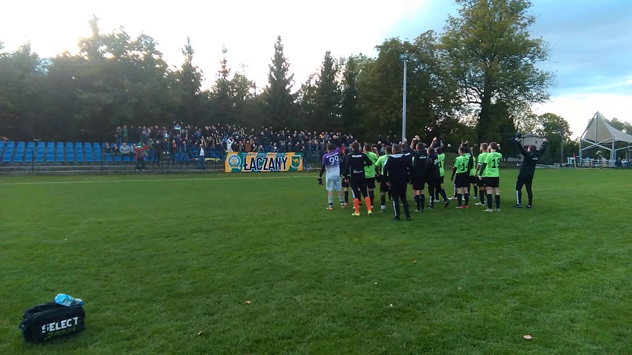2019.10.06. LKS NADWIŚLANKA Brzeźnica - LKS WISŁA Łączany
