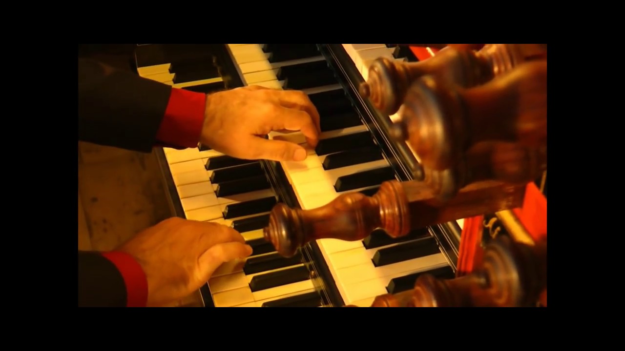 J.S. BACH  Ich ruf zu dir [BWV 639]  Willem van Twillert  Garrels-organ [1742]  Purmerend [NL}