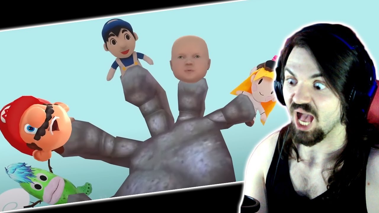YOUTUBE IN A NUTSHELL!!! - SMG4: SMG4 vs Content Farms