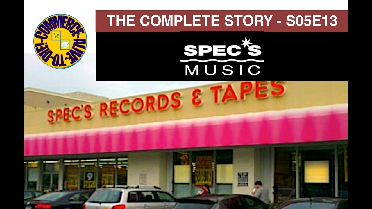 (Alive To Die?!) Spec's Music The Complete Story S05E13