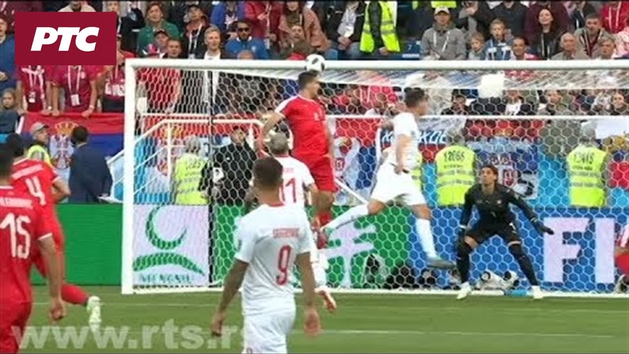 Srbija - Švajcarska 1:2 , najzanimljiviji trenuci utakmice