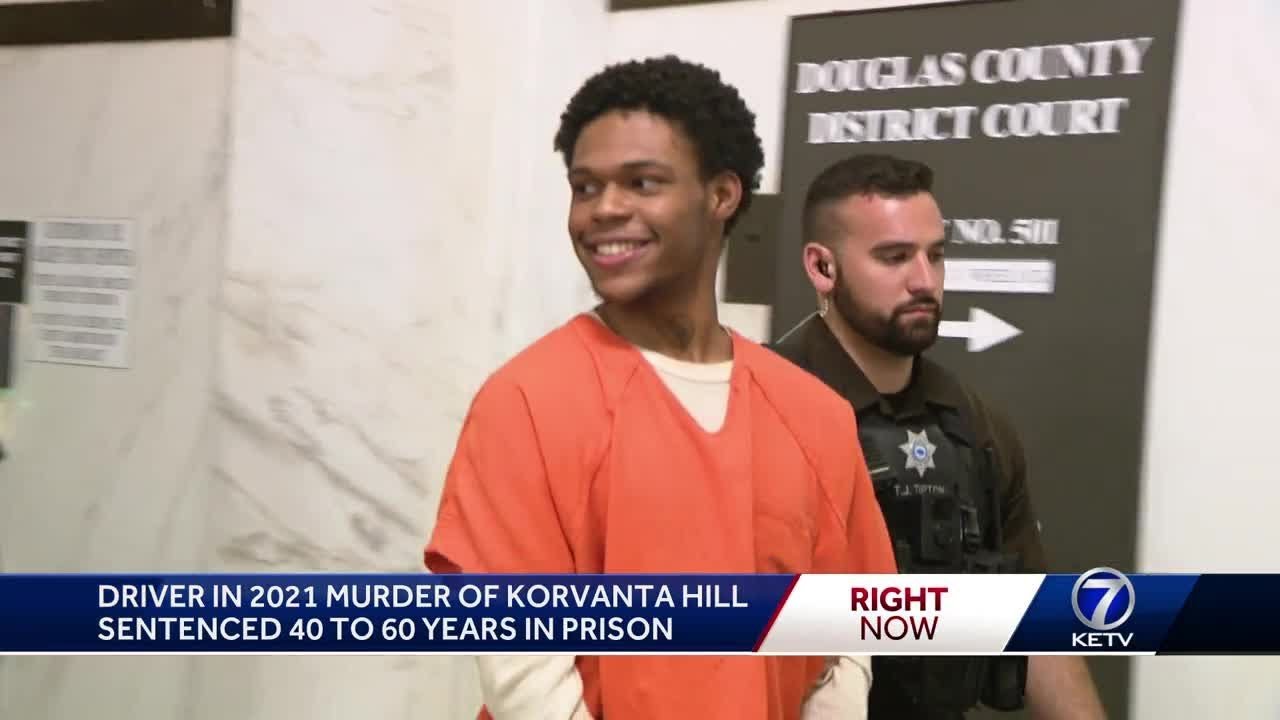 Driver in 2021 Murder Case Sentenced to 40 to 60 years in prison