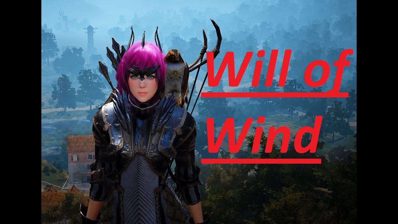 Black Desert Ranger Guide: Will of the Wind Canceling