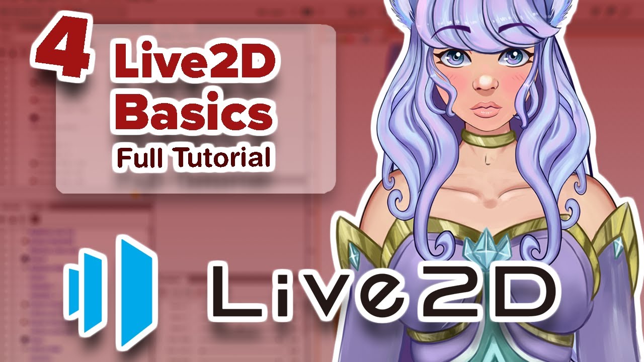 Live2D Full Guide and Tutorial [ Part 4/8 - Rigging The Head, and Eye Movement ]【VTuber/Artist】