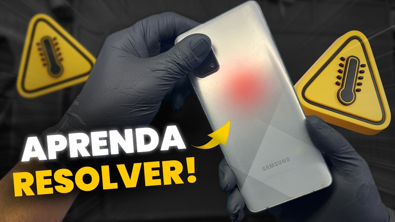 Celular Esquentando Muito Como Resolver! (Fácil e Rápido)