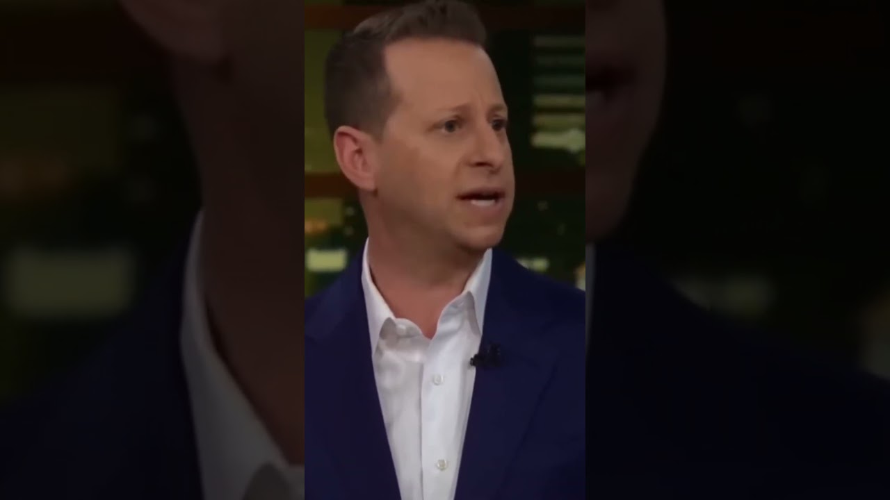 WATCH Bill Maher GO FULL MAGA On Woke Democrat &mdash; Crowd ERUPTS  #shortsfeed