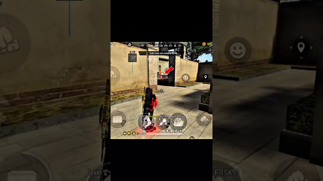 #freefireshorts  #GamingArshad #freefire  #ClutchMoment #headshotpro  #shortsgaming  #smartplays