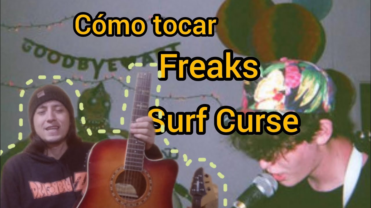 CÓMO TOCAR (FREAKS DE SURF CURSE) en guitarra acústica