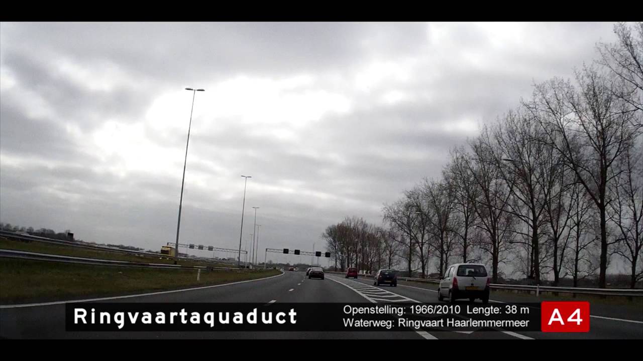 De Rijkswegen - Afl. 5 versie 2016: A4, Deel 1: Amsterdam - Den Haag - Schiedam