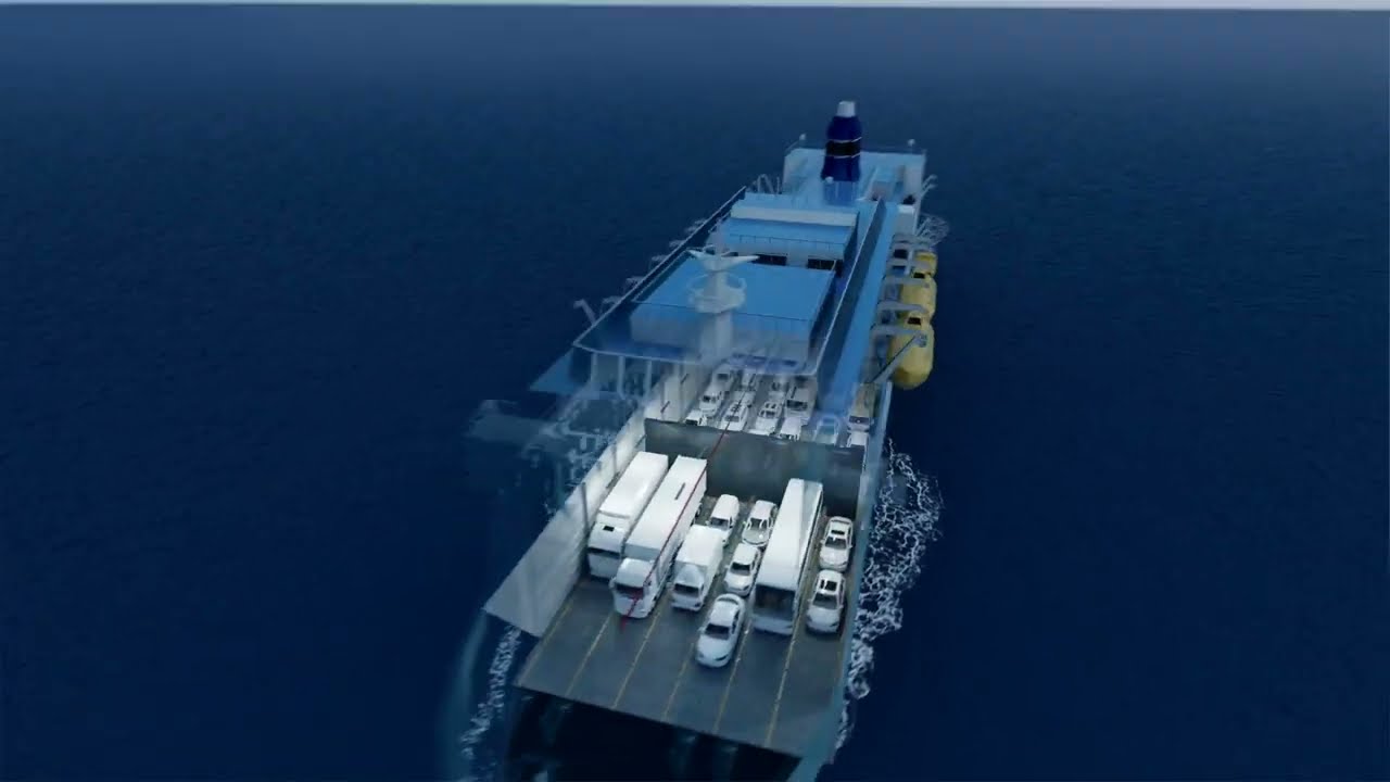 Fire Protection for RoRo vessels and ferries