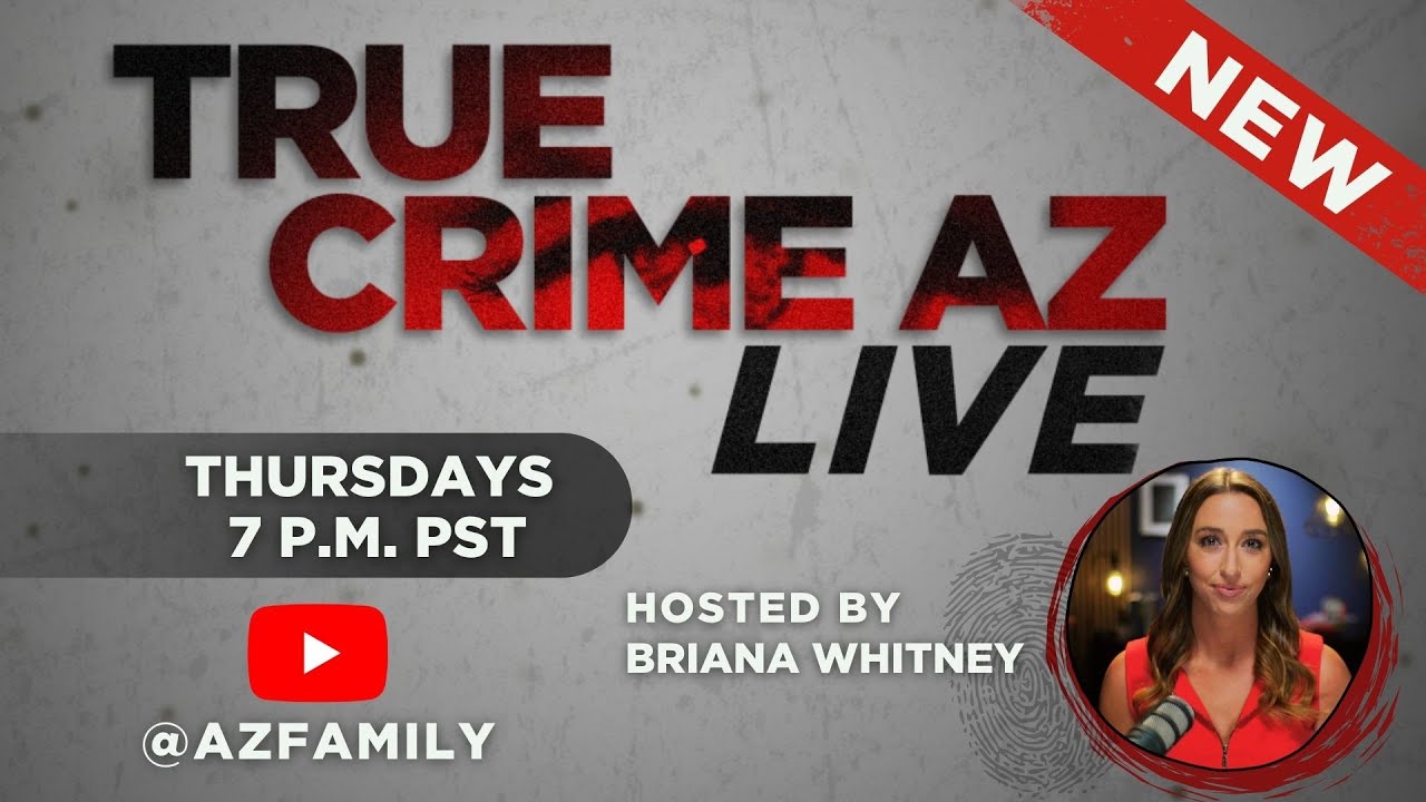 True Crime AZ Live | Братья Менендес, Кохбергер и пропавший ведущий новостей