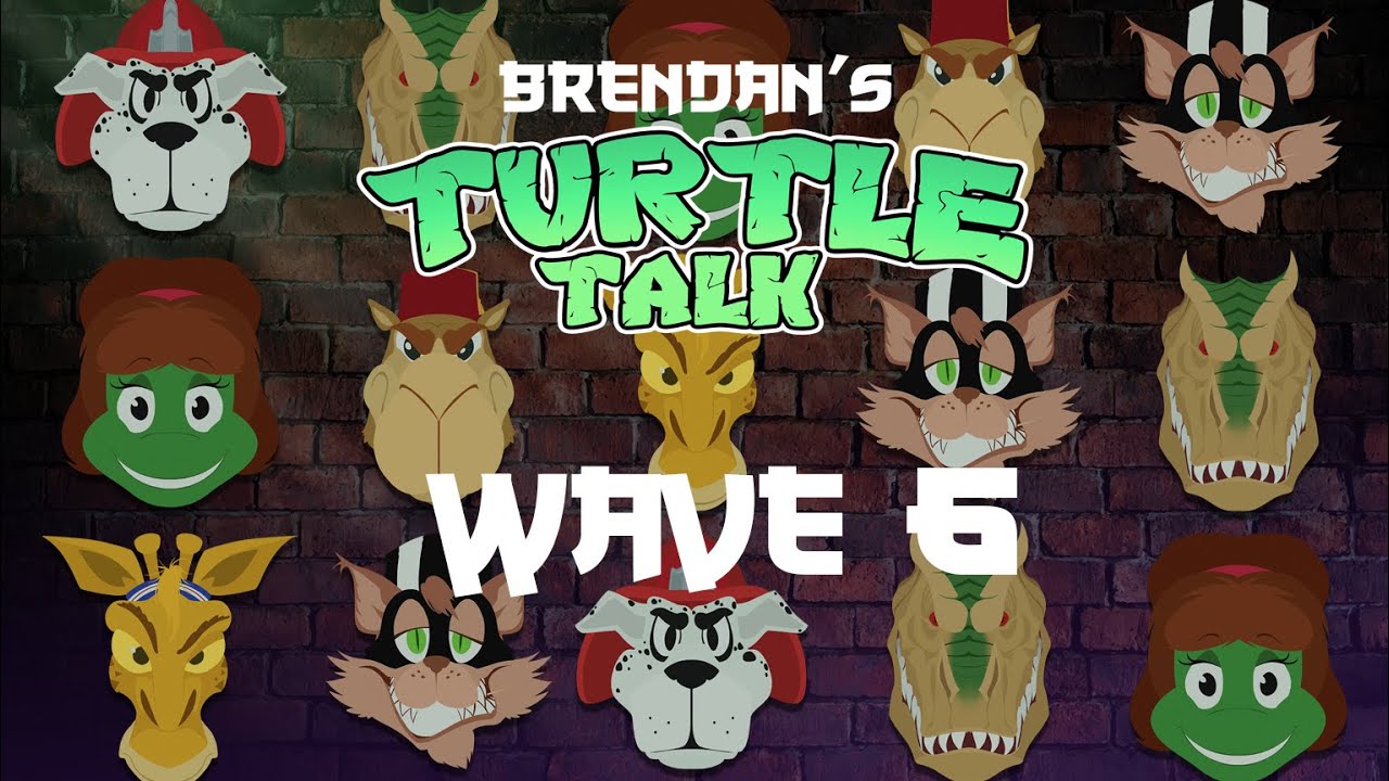Turtle Talk - Action Figures - Wave 6
