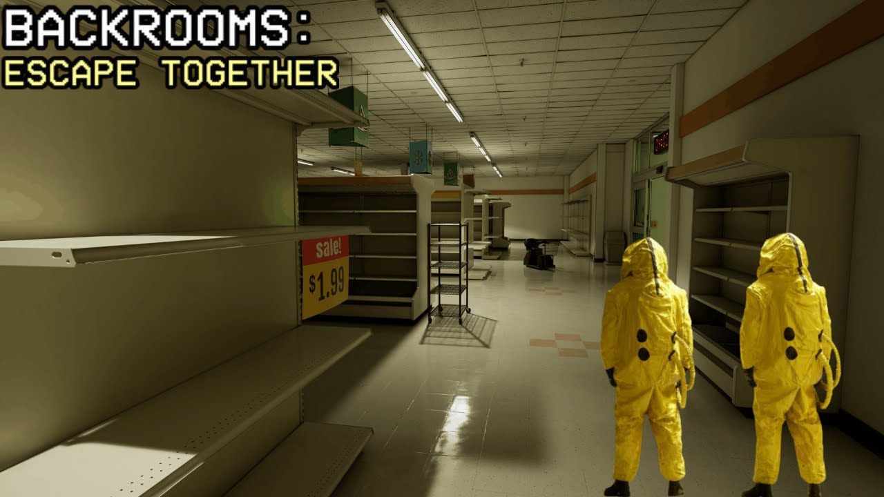 Backrooms Escape Together | Brand NEW Level | Level 232