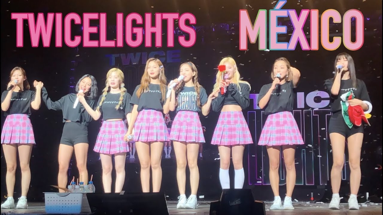 Mi Experiencia en TWICELIGHTS MÉXICO